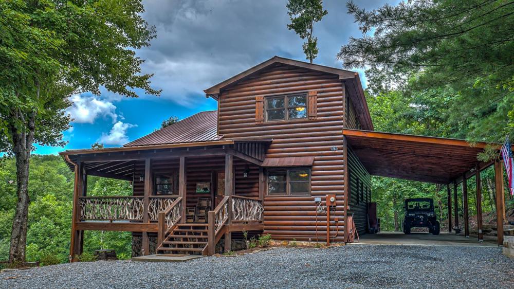 Lake Vista Lodge Blue Ridge Bagian luar foto