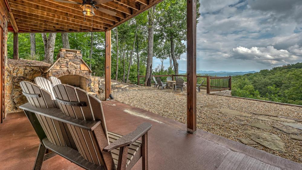 Lake Vista Lodge Blue Ridge Bagian luar foto