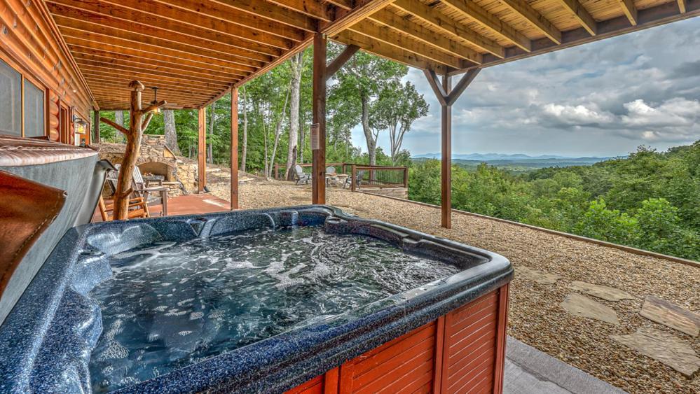 Lake Vista Lodge Blue Ridge Bagian luar foto