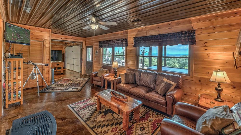 Lake Vista Lodge Blue Ridge Bagian luar foto
