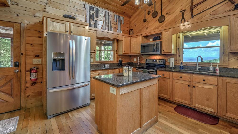 Lake Vista Lodge Blue Ridge Bagian luar foto