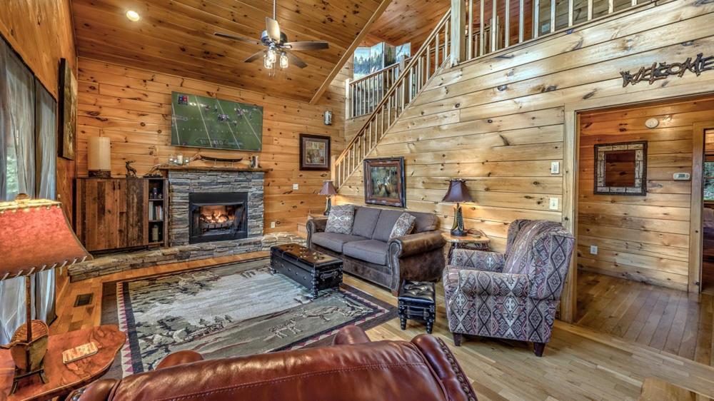 Lake Vista Lodge Blue Ridge Bagian luar foto