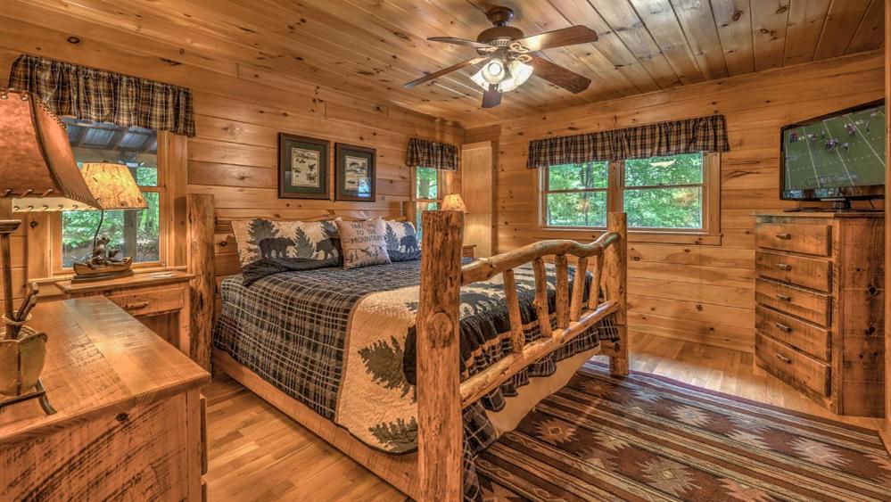 Lake Vista Lodge Blue Ridge Bagian luar foto