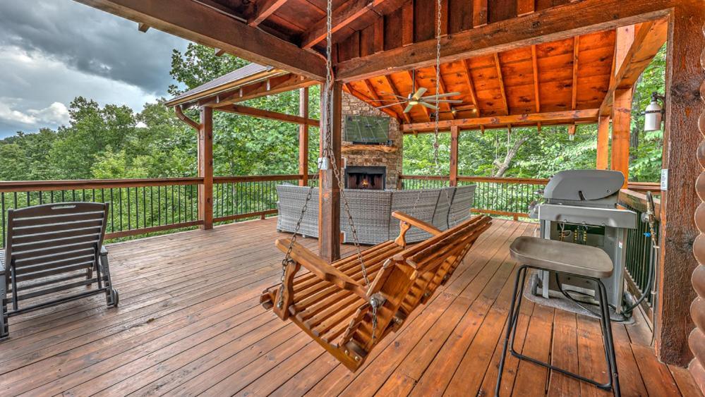 Lake Vista Lodge Blue Ridge Bagian luar foto