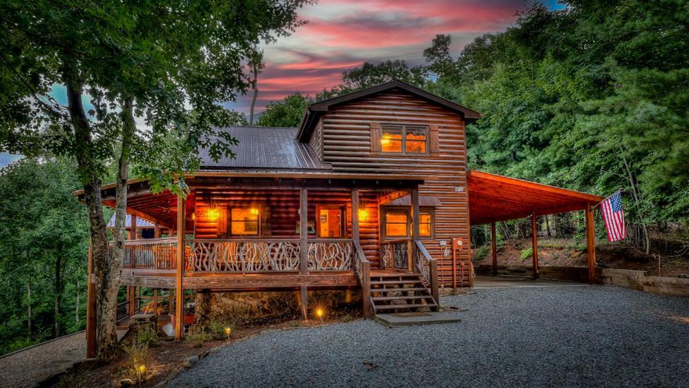 Lake Vista Lodge Blue Ridge Bagian luar foto